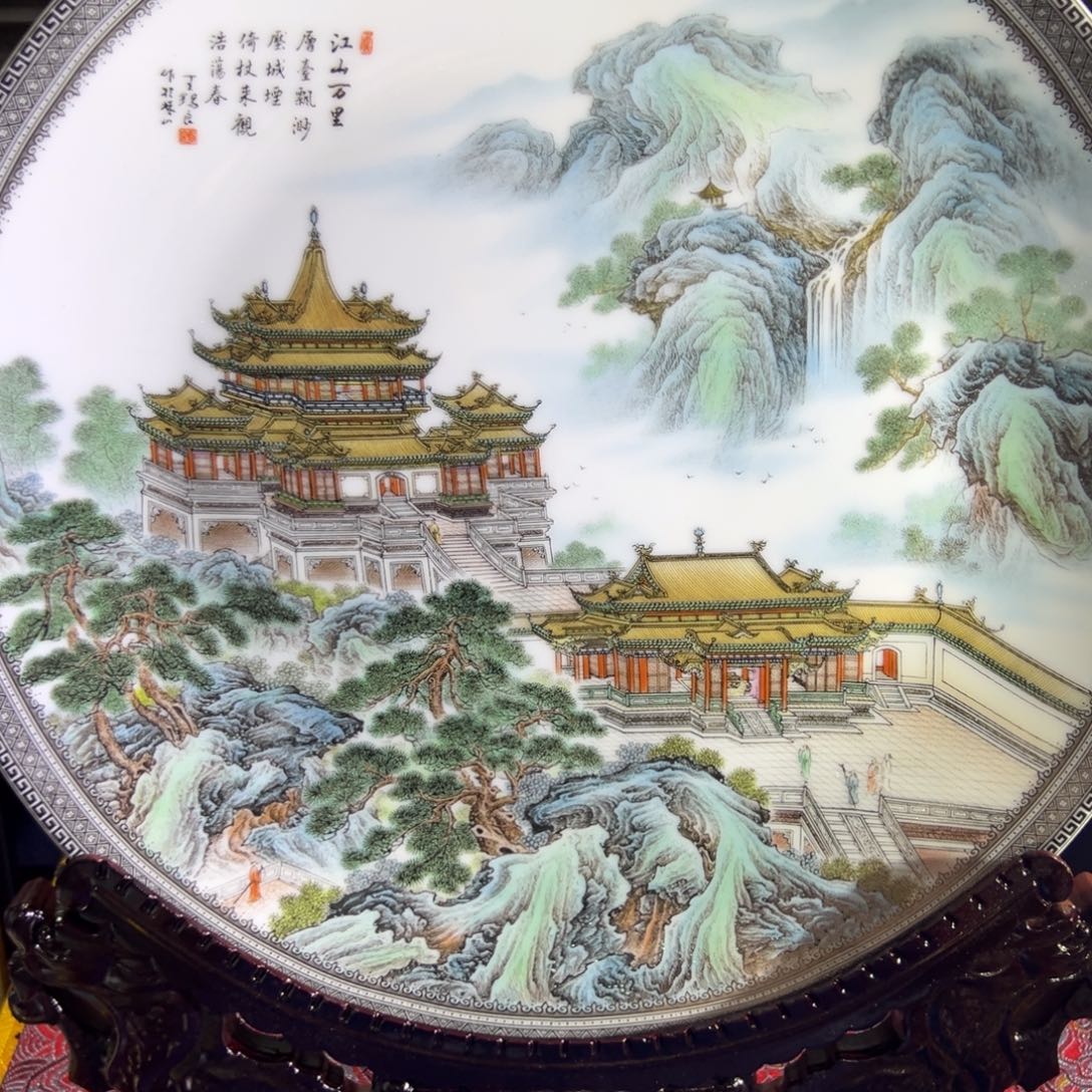 陶摆件景德镇陶瓷工艺品
