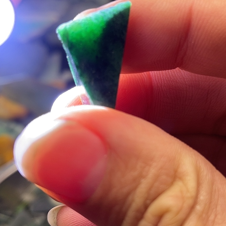 翡翠散珠天然翡翠