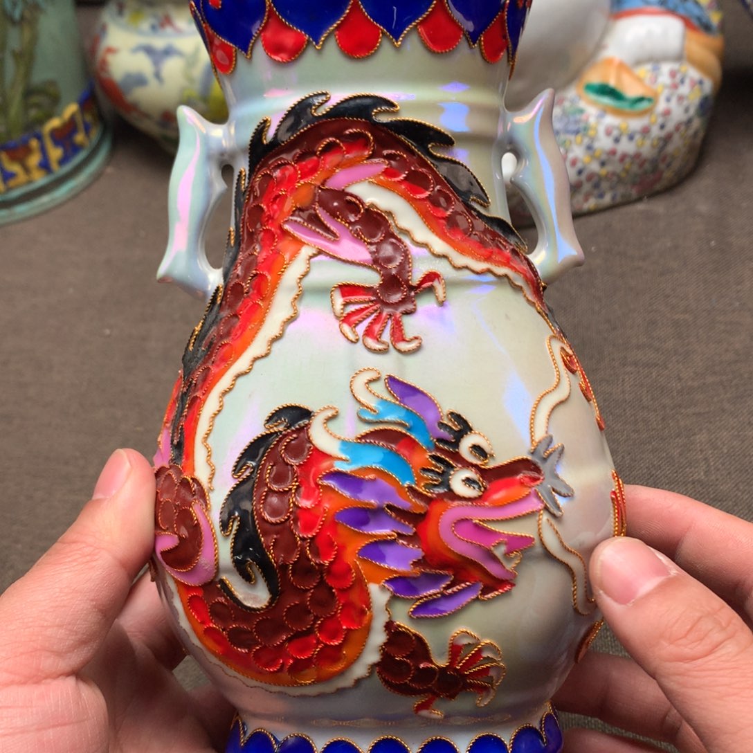 陶瓷摆件旧藏瓷器旧藏瓷器