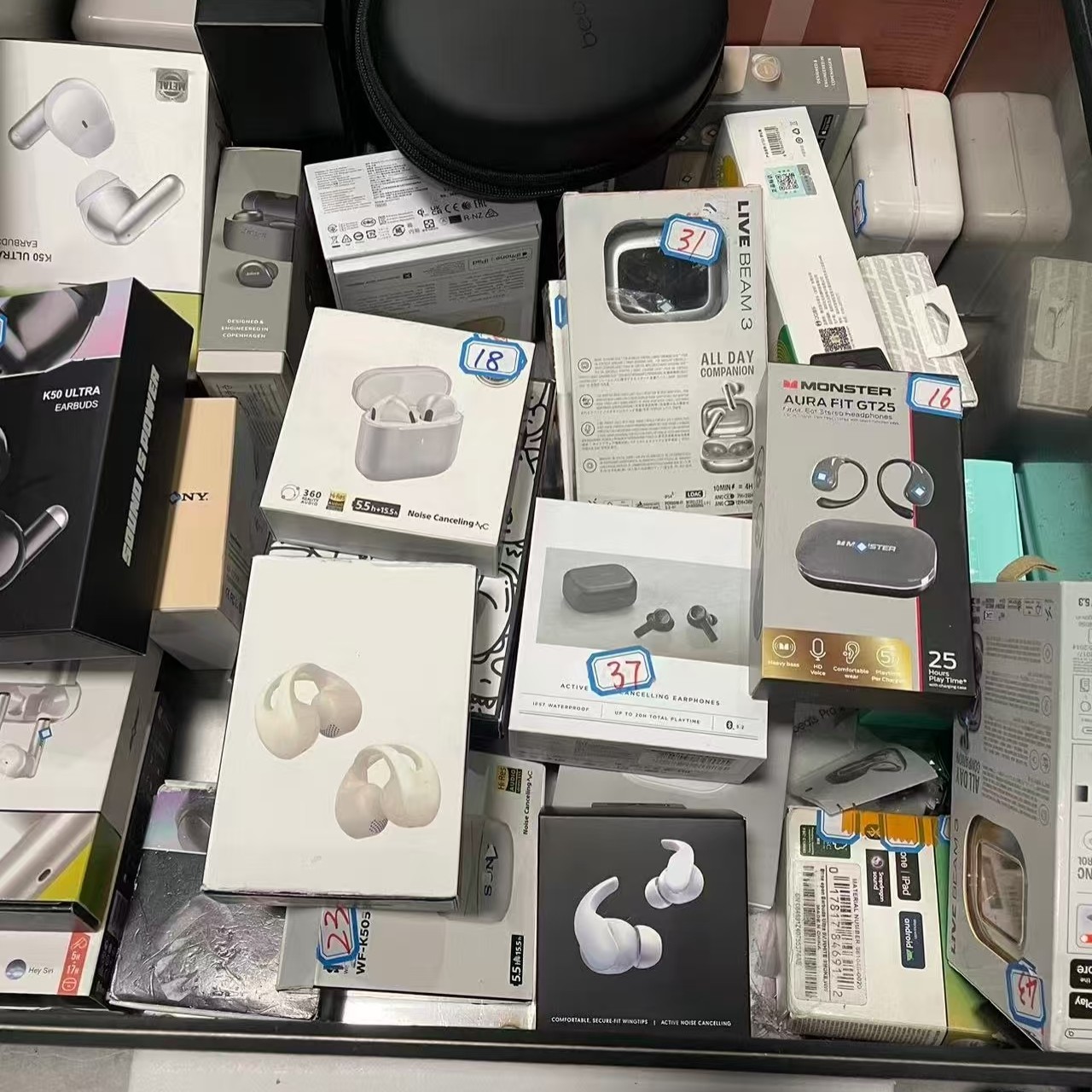 耳机19号链接按直播间主播讲解为准