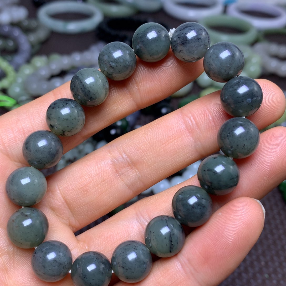 未镶嵌手串和田玉