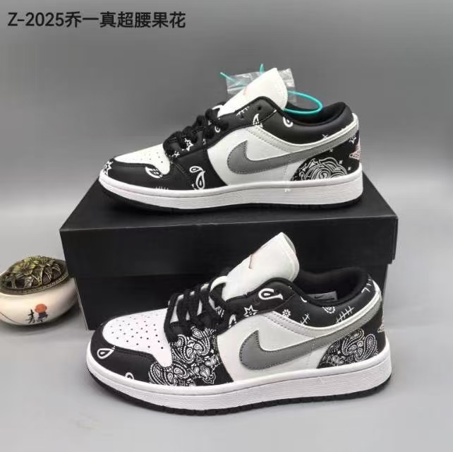 aj男鞋2024新款运动鞋空军一号休闲情侣厚底百搭小白鞋板鞋男