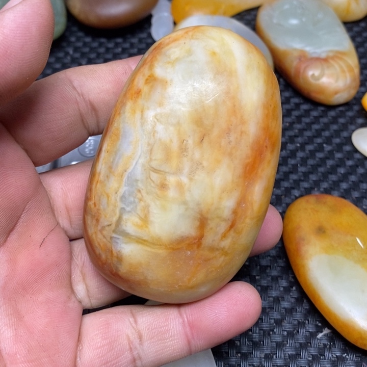 和田玉（白玉）珠宝奇石未镶嵌