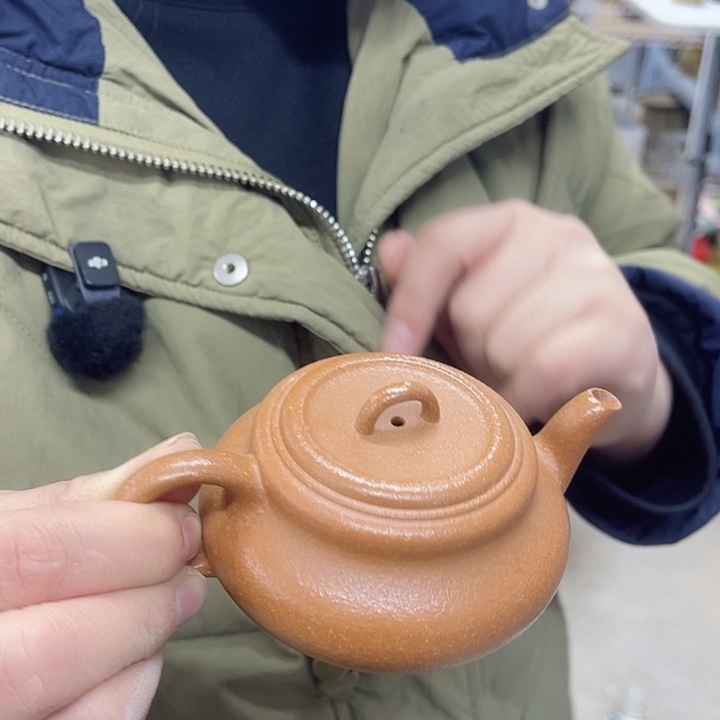 紫砂茶壶宜兴紫砂壶瑕疵