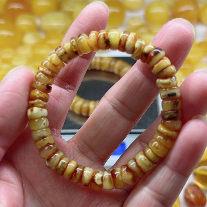 裸石琥珀（矿物珀）未镶嵌