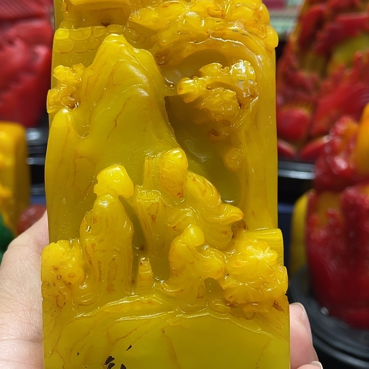 寿山石印石篆刻印章引首章闲章姓名章生日礼物