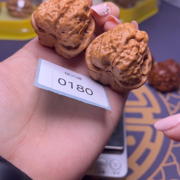 文玩核桃把件蛤蟆39.0180