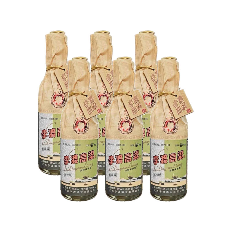 Y李渡高粱畅饮版45度500ml×6