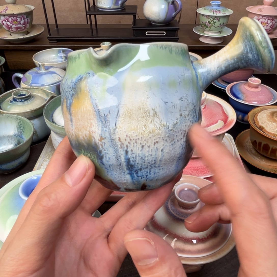 景德镇纯手工柴烧茶器