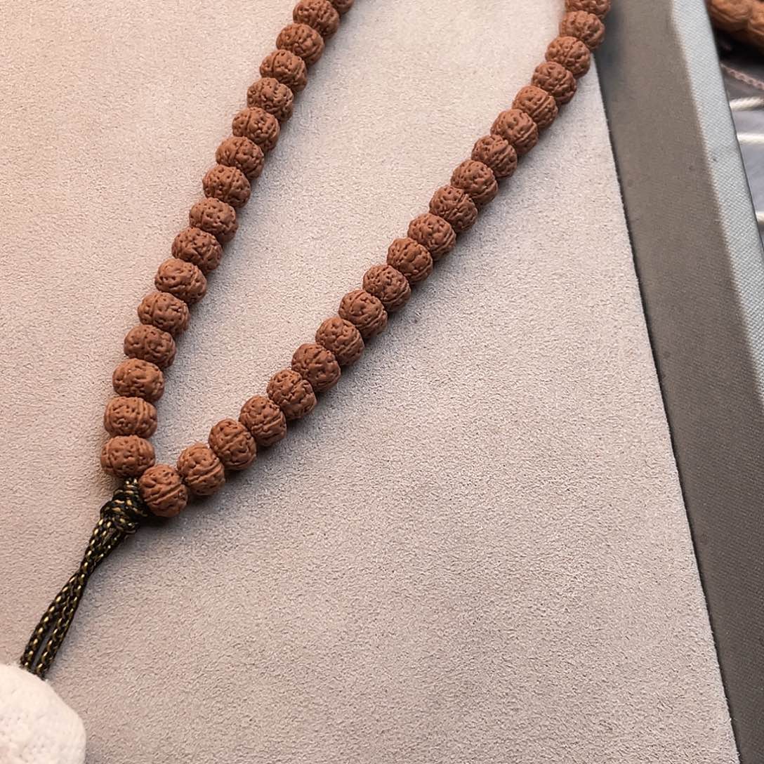 手串金刚菩提黄头款老树王单圈