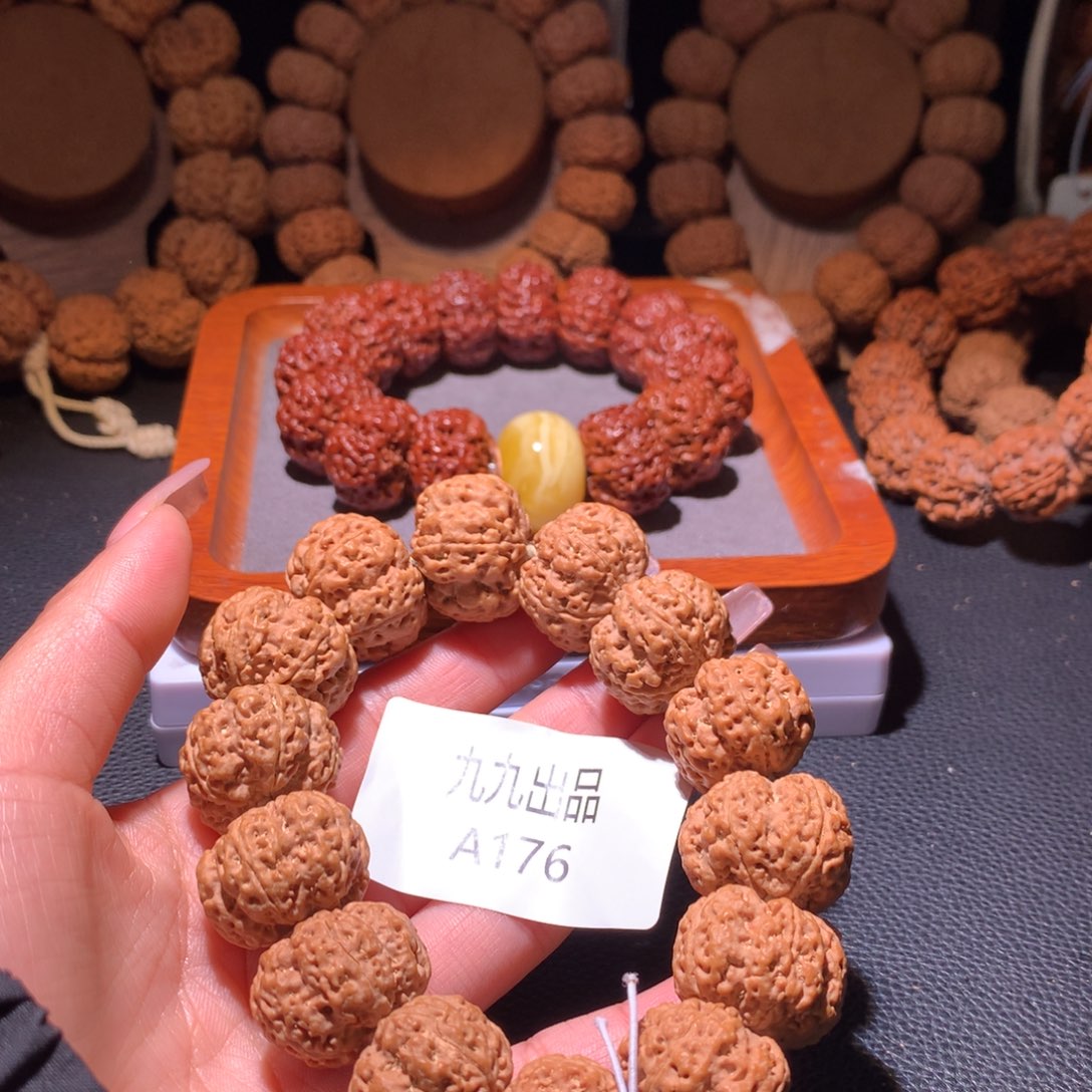 金刚菩提手串孤**毒24+梦蝶