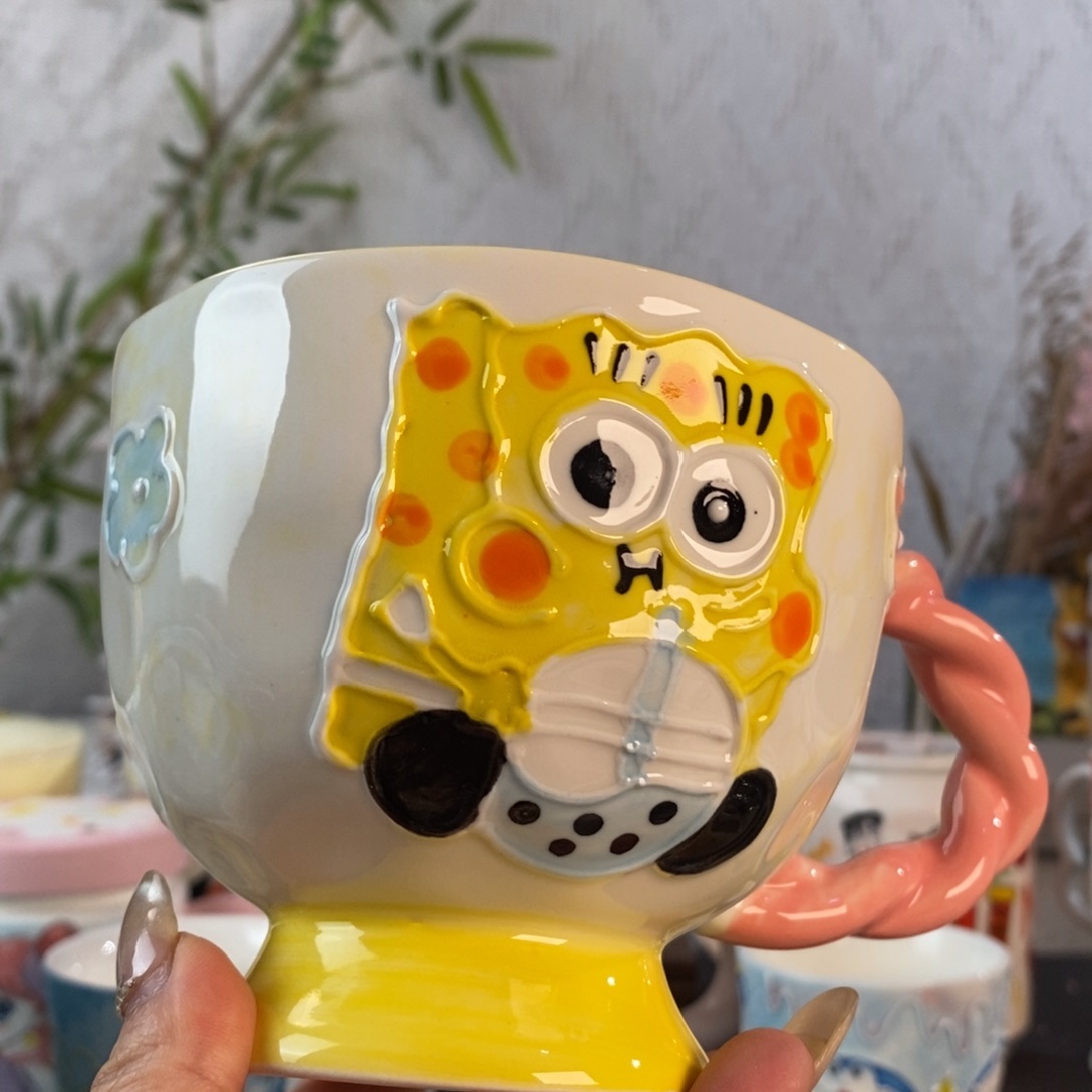 杯景德镇陶瓷创意水杯