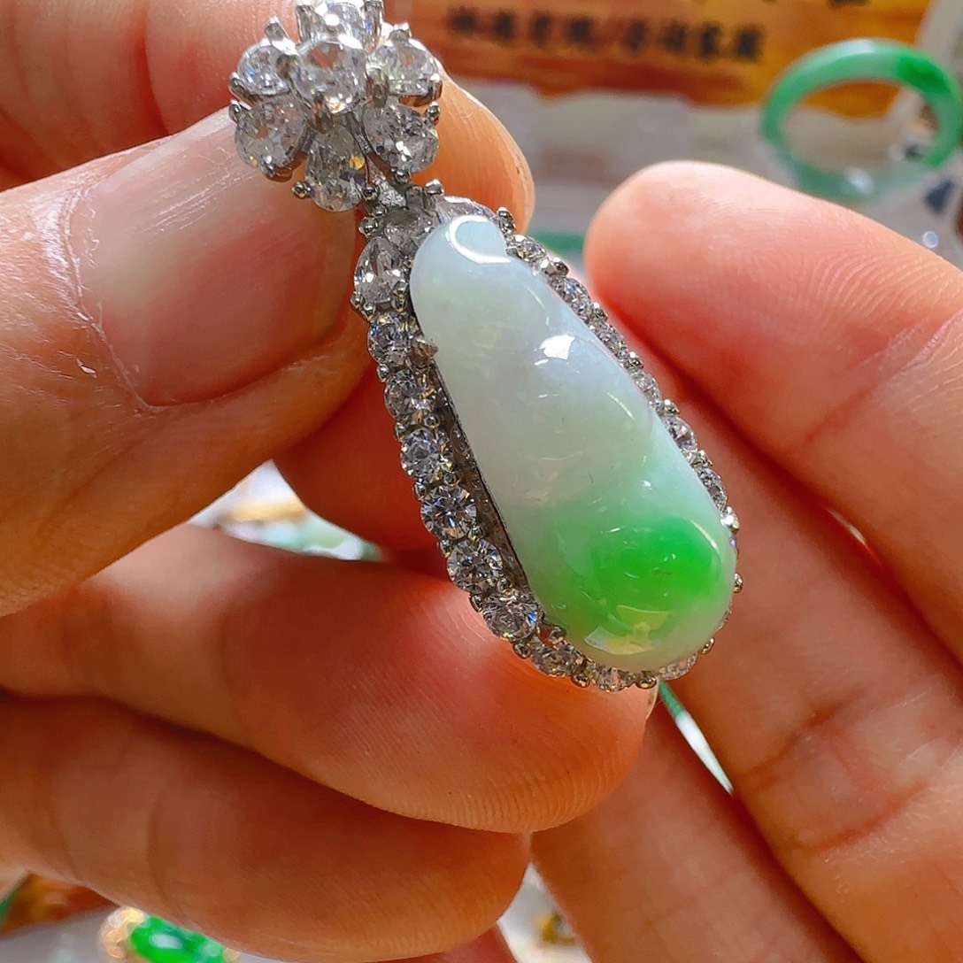 颈饰未镶嵌翡翠翡翠150