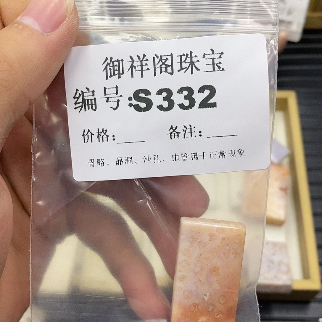 硅化珊瑚（珊瑚玉）未镶嵌颈饰啊*