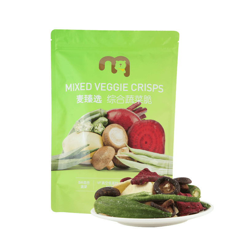 麦德龙麦臻选综合蔬菜脆片多种蔬菜混合低温脱水健康休闲零食