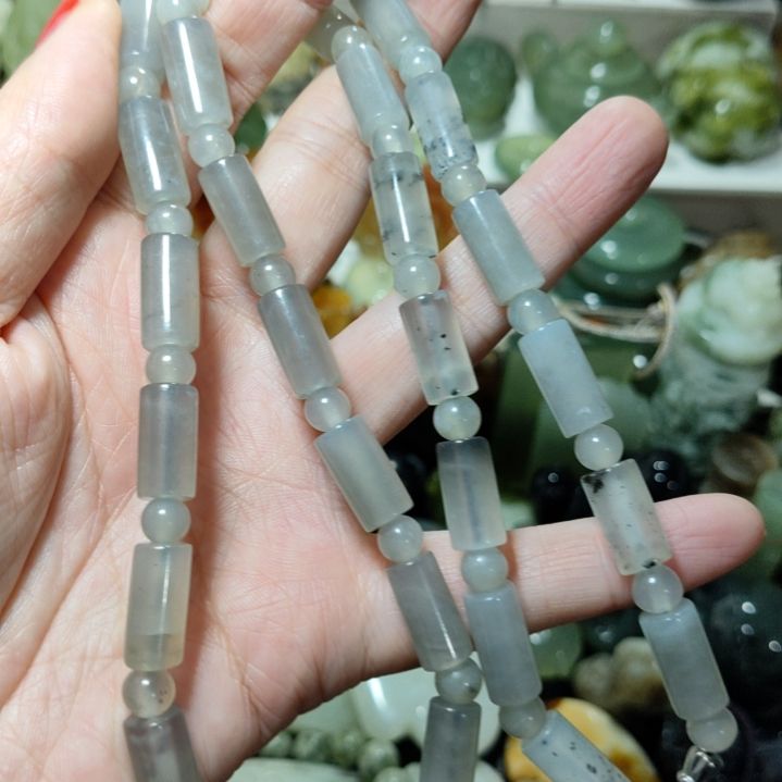 岫玉项链款式未镶嵌