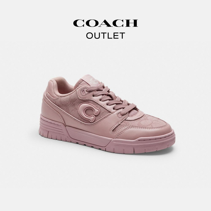 COACH/蔻驰 女士经典标志提花SOHO运动鞋
