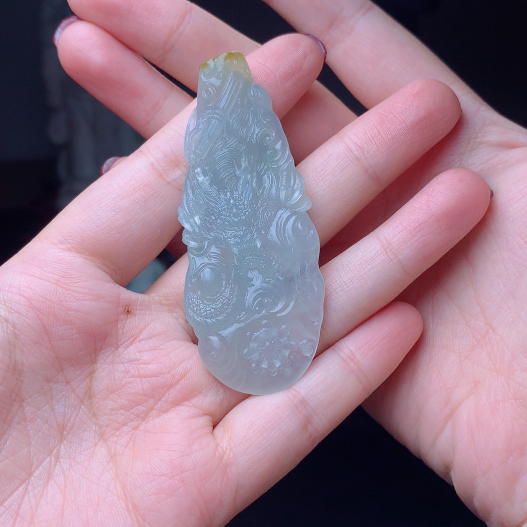 定制翡翠未镶嵌幸*胡翡翠