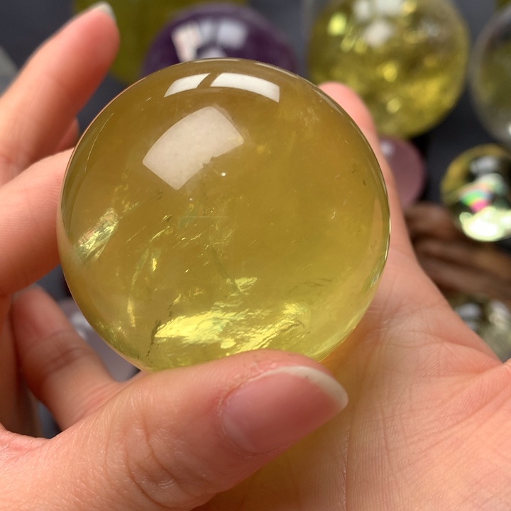 水晶水晶未镶嵌光**月水晶