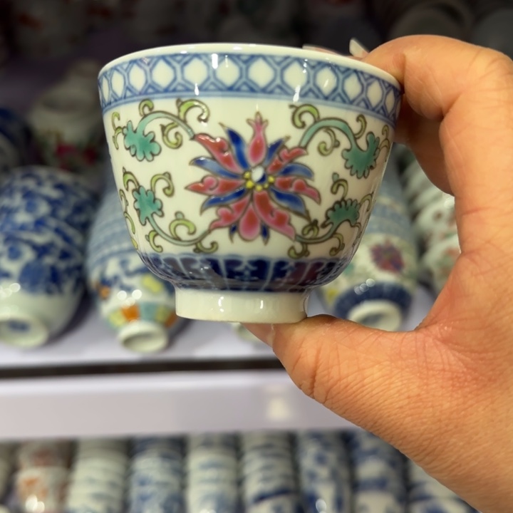 杯陶瓷艺术品收藏陶瓷