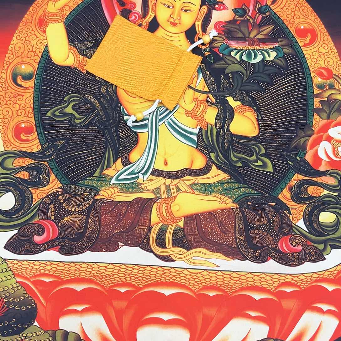 卷轴画唐卡精品原作