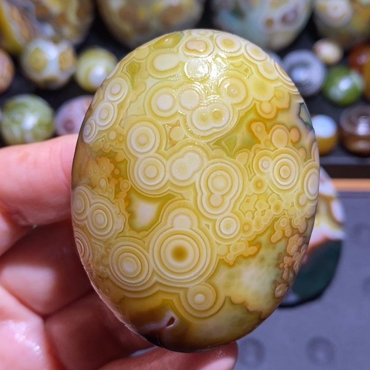 未镶嵌玛瑙/玉髓珠宝半成品12