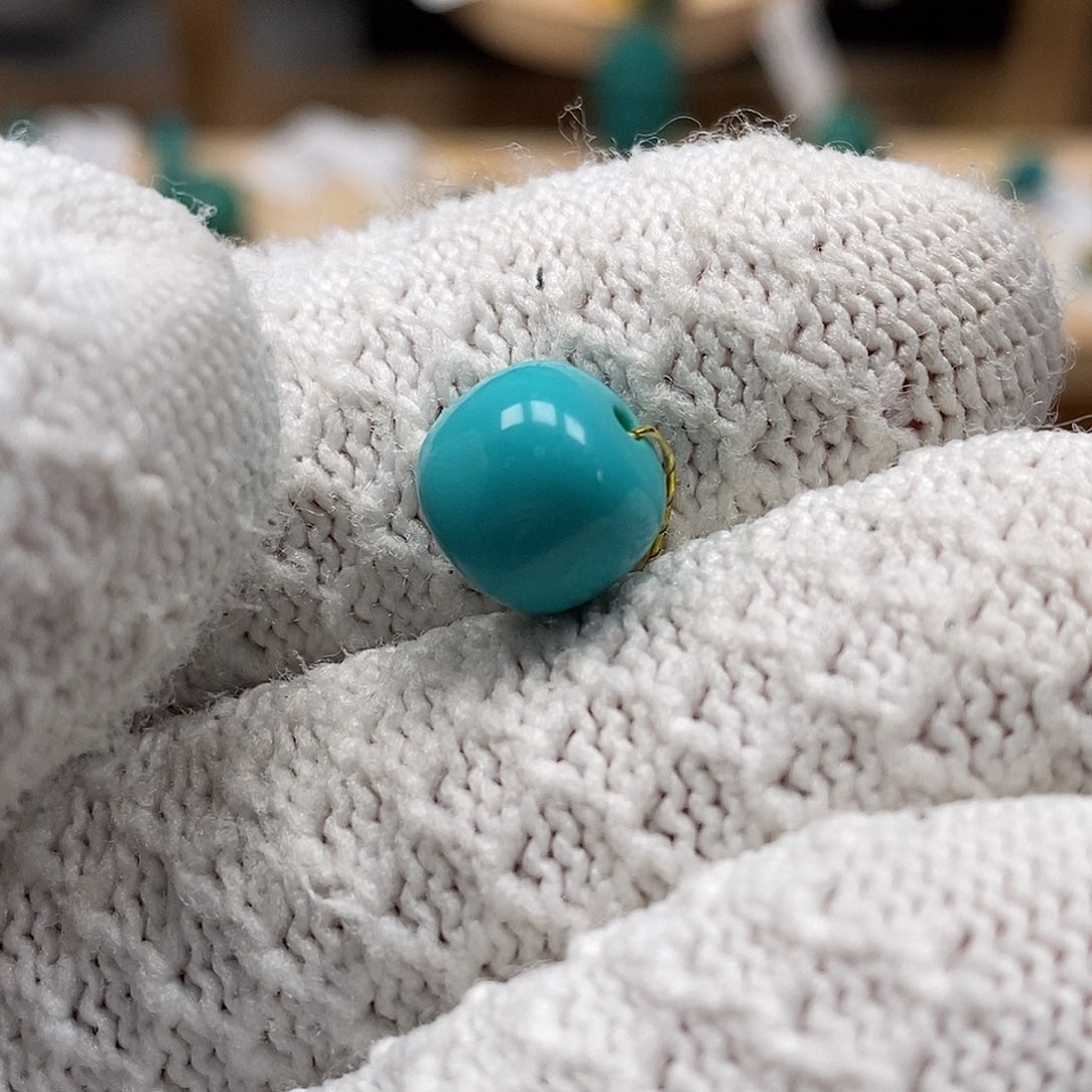 未镶嵌绿松石珠宝奇石135