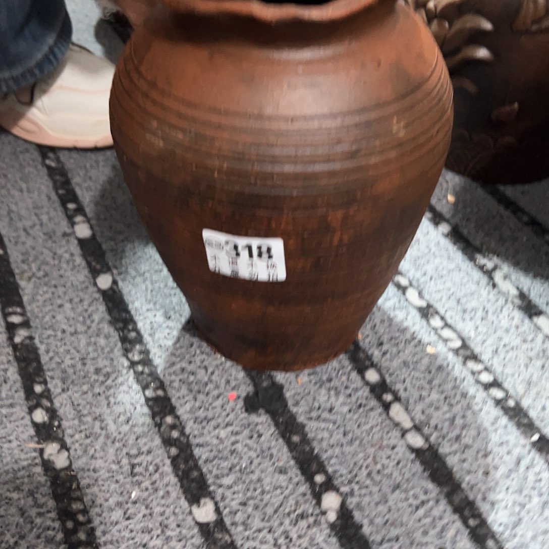 红陶瑕疵红色花边318