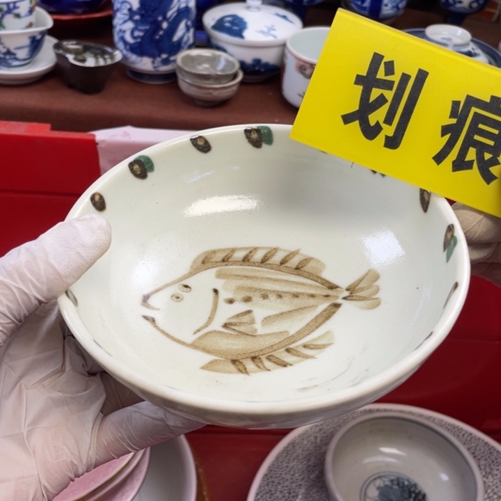 陶他家瓷器真美…开播了