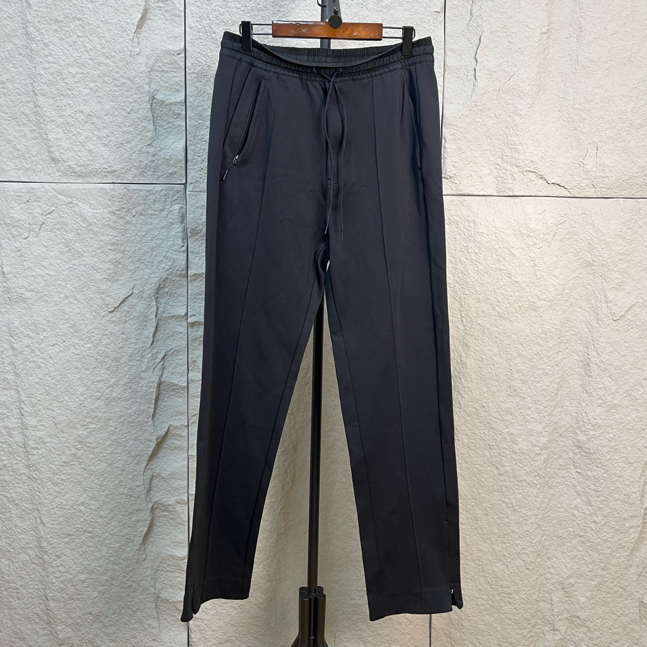 Y-3三本耀司yohji 黑色运动休闲长裤 95新 S码 ys000303