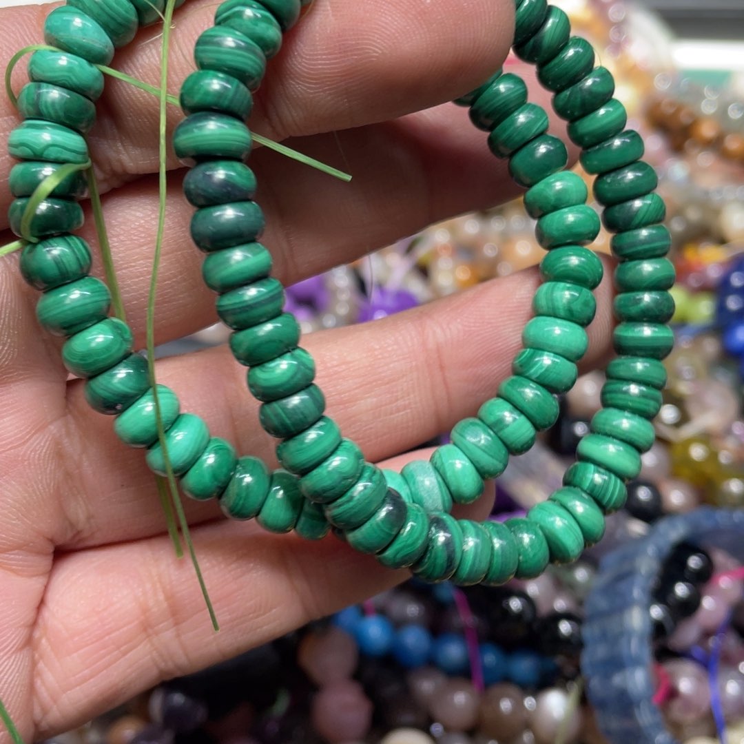 烟晶手链银S800镀金镶嵌