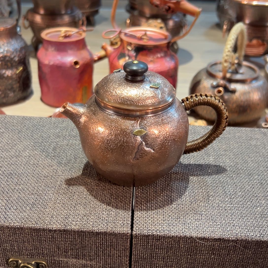 250ml补丁侧把泡壶。  