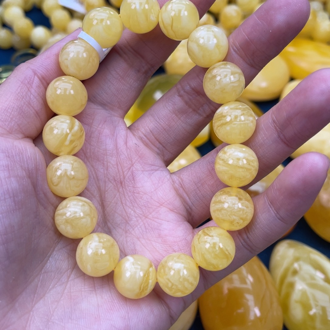 琥珀裸石未镶嵌琥珀蜜蜡w 600