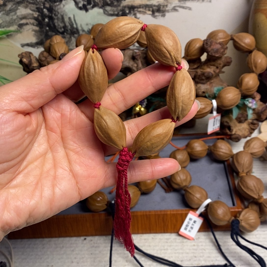 橄榄核手串/手链梅林铁核手捻17/29左右