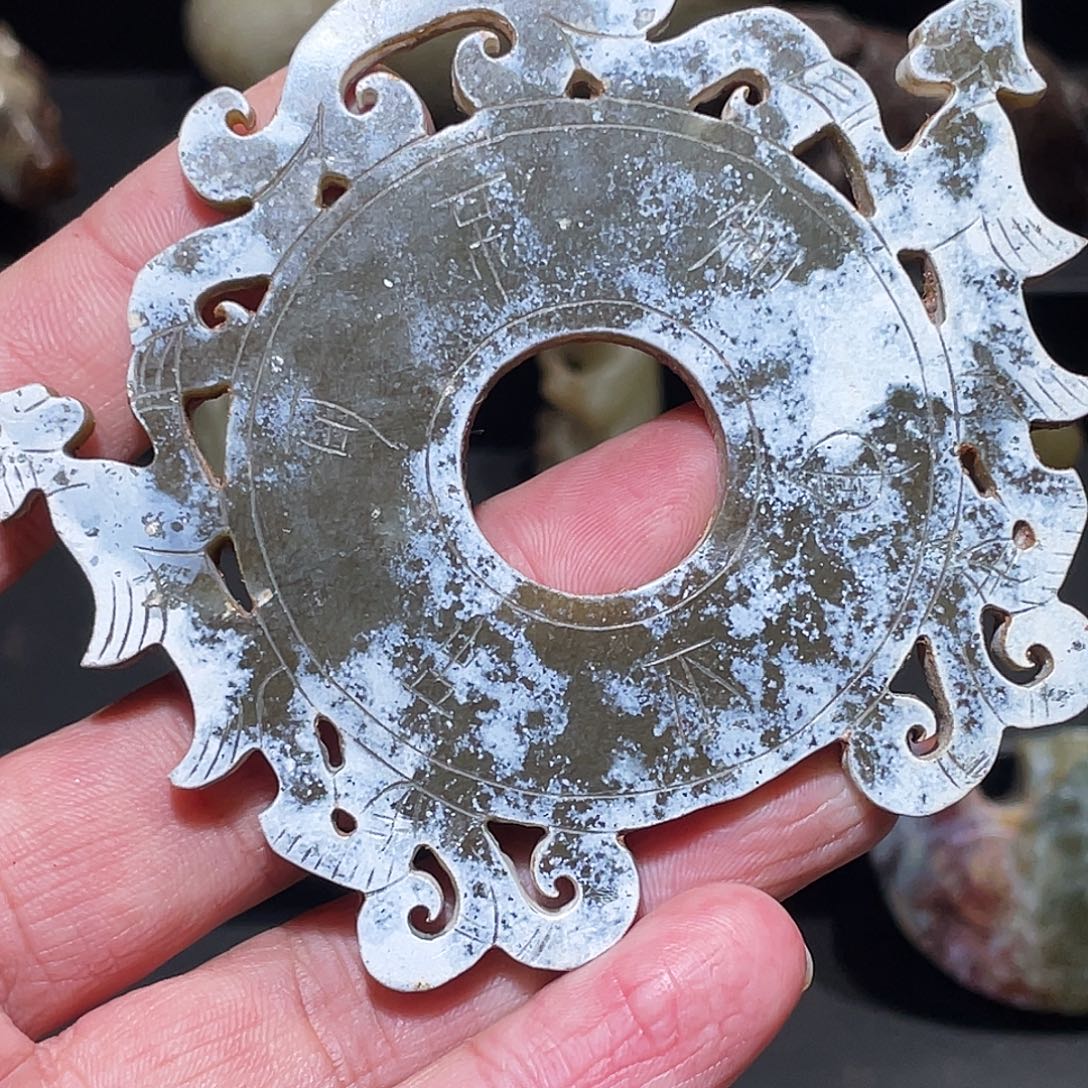 紫***昌和田玉（糖玉）未镶嵌挂件