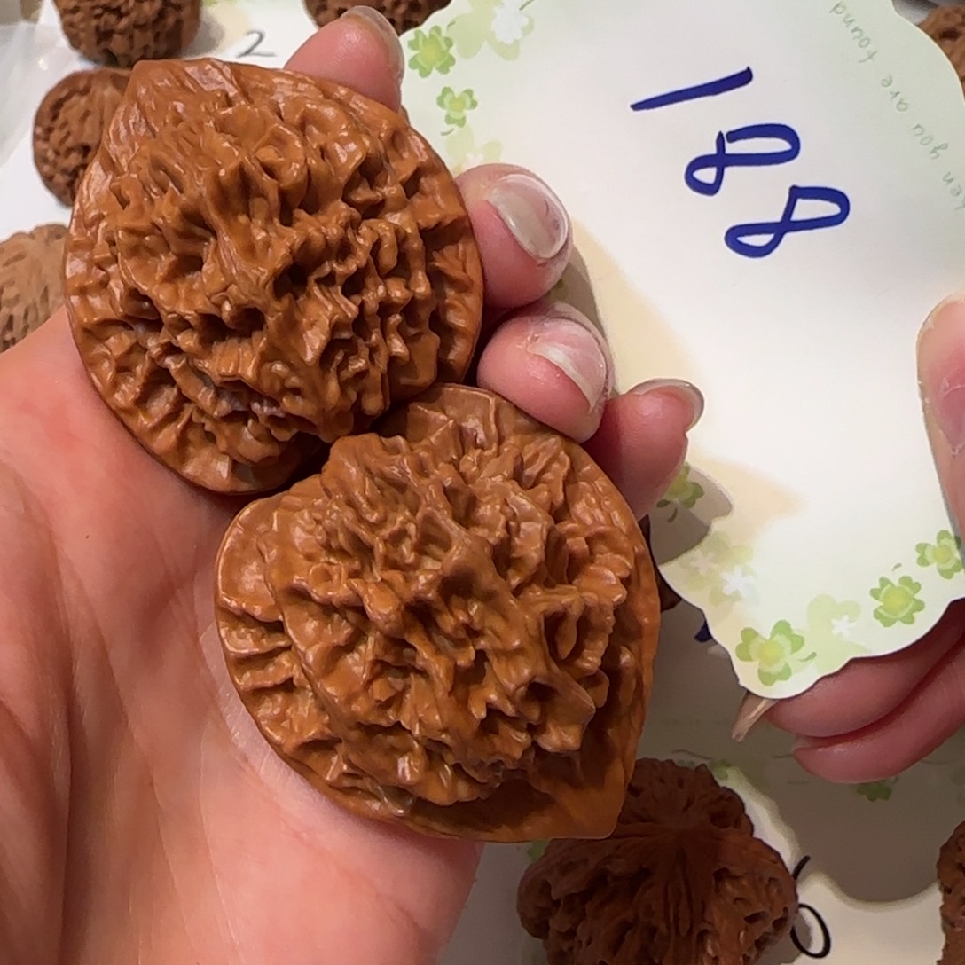 吊坠文玩核桃188号帝王4.1