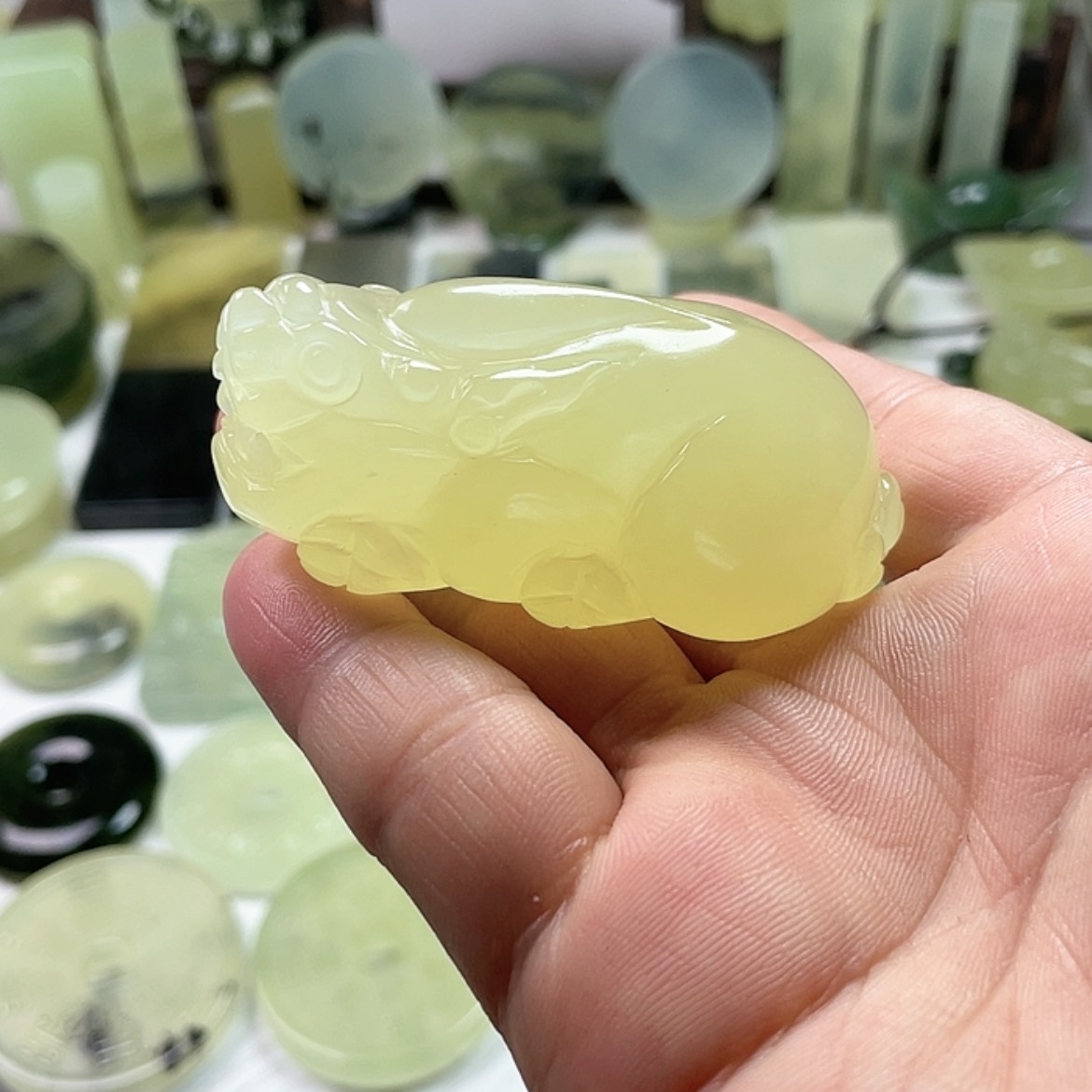【闪购商品】岫玉未镶嵌手把件