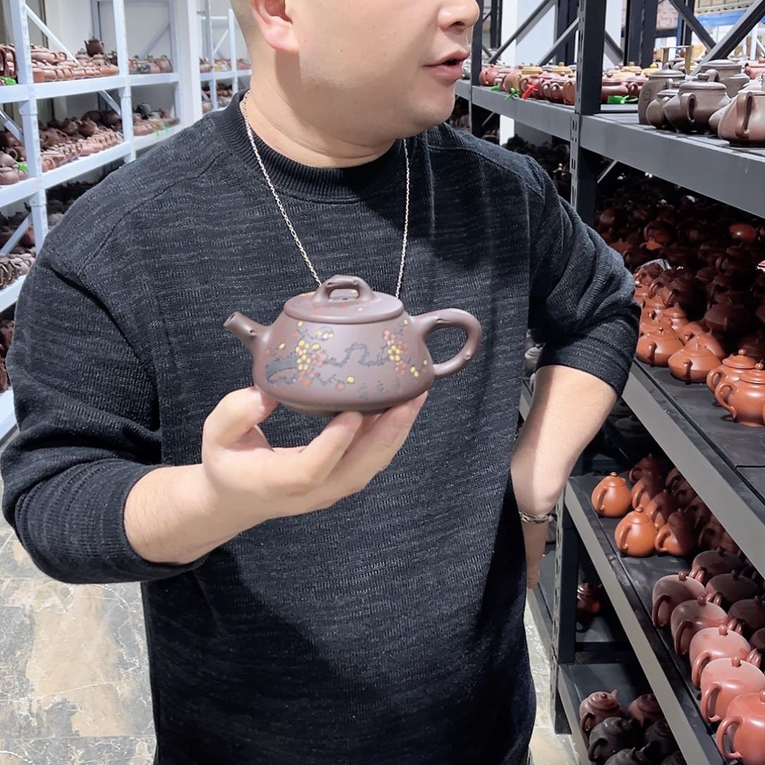 茶壶紫砂wzjkualefen