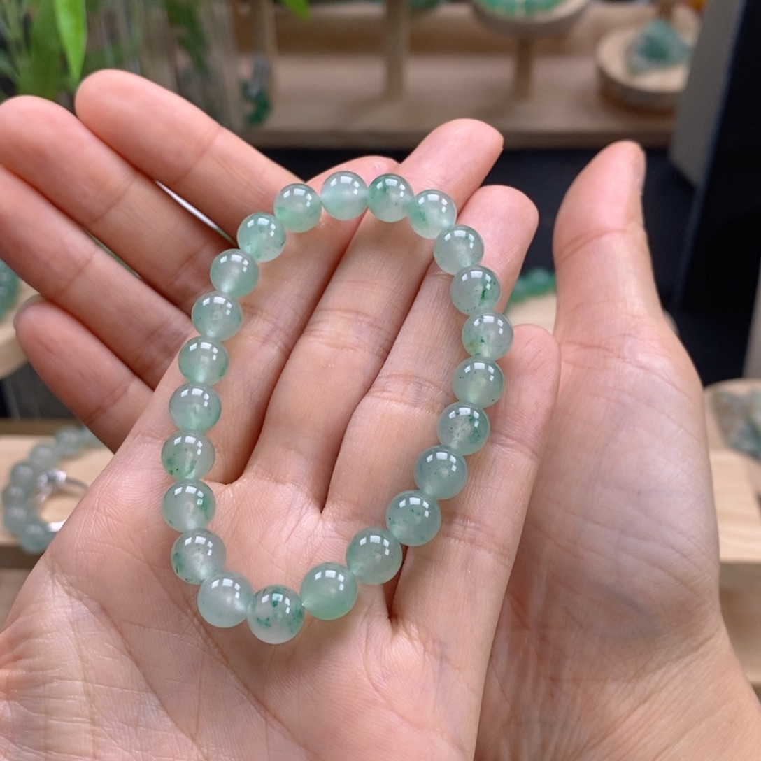 石英质玉手串未镶嵌