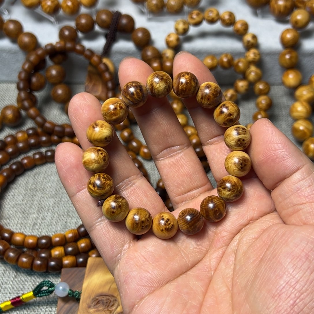 柏木（崖柏）1.2老料雀眼瘤疤