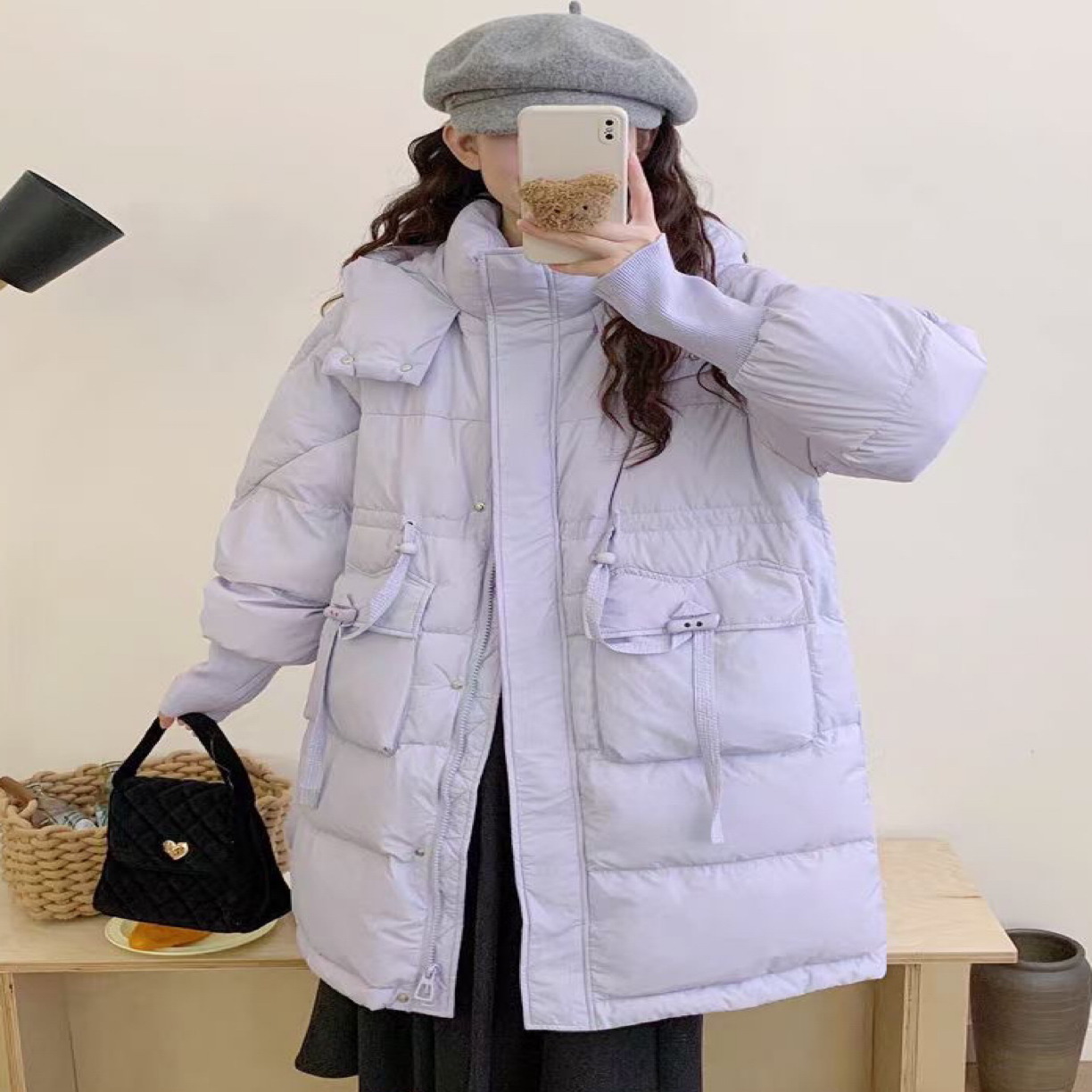 扣号链接59-99羽绒服