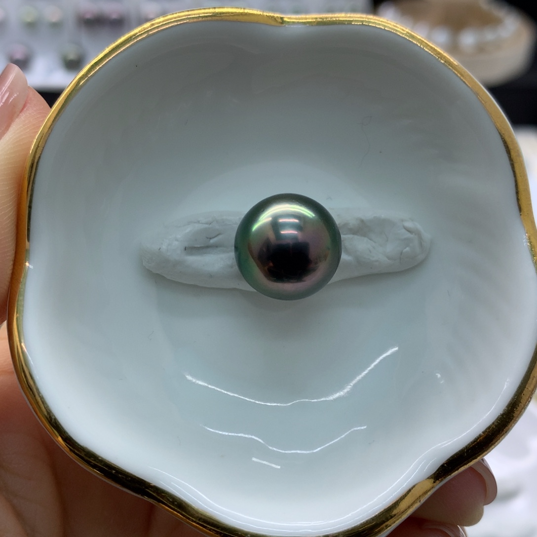 裸珠海水珍珠正圆裸珠