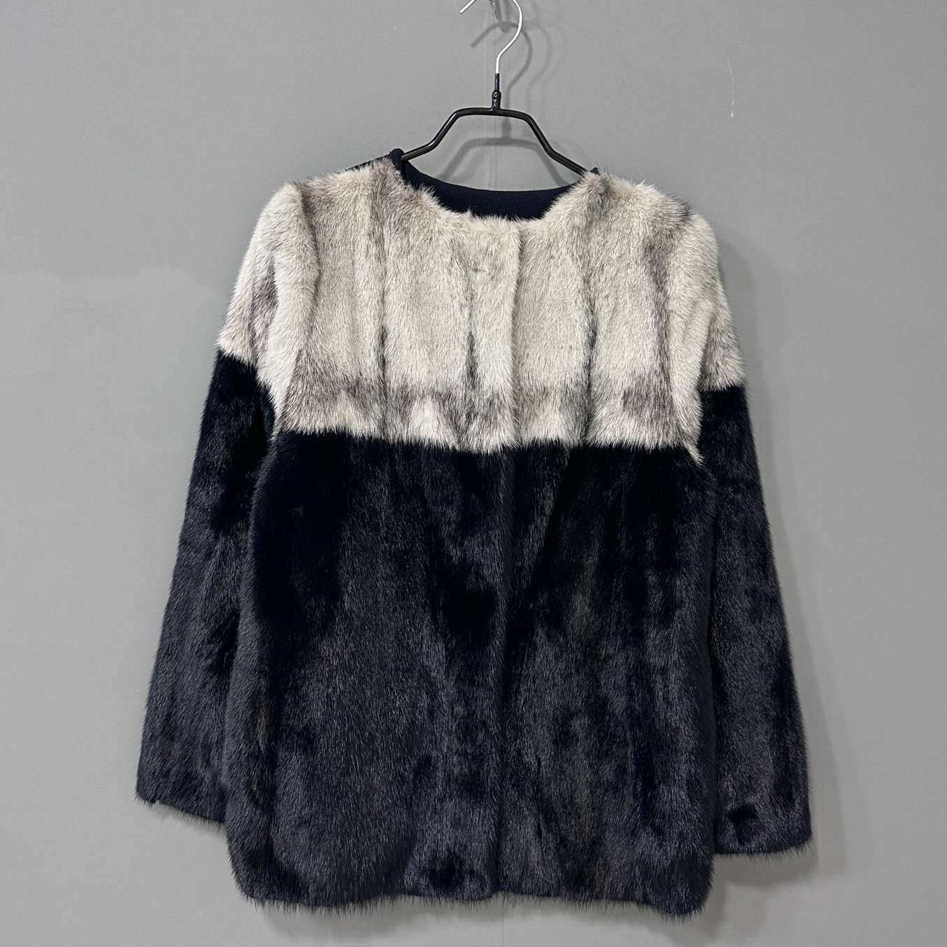 99新 LANVIN 水貂毛外套/99新/38码/71990