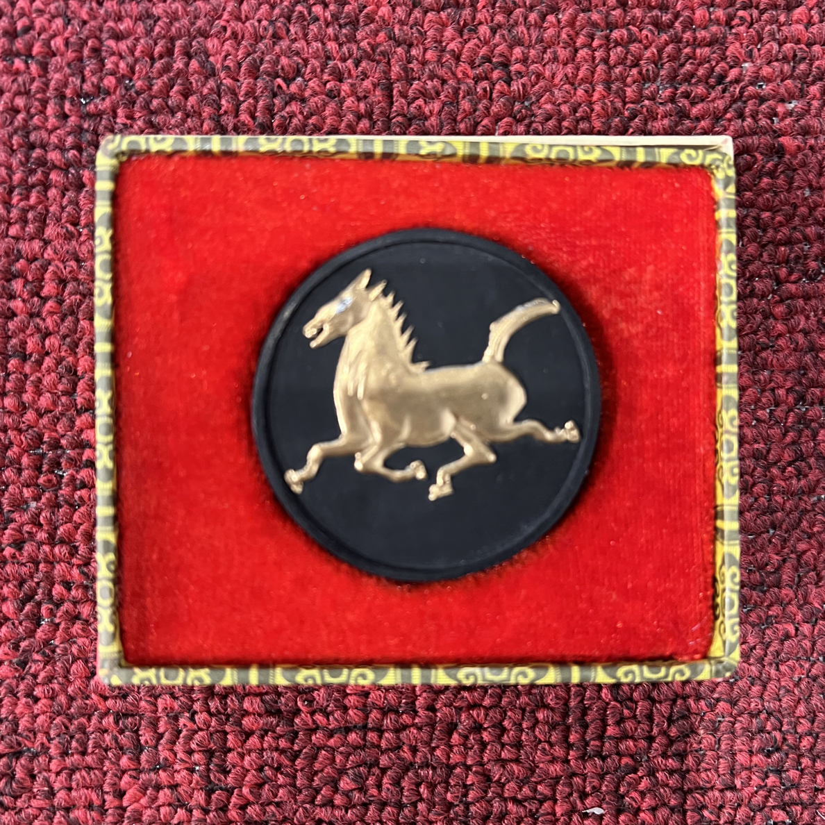 景德镇十二生肖马