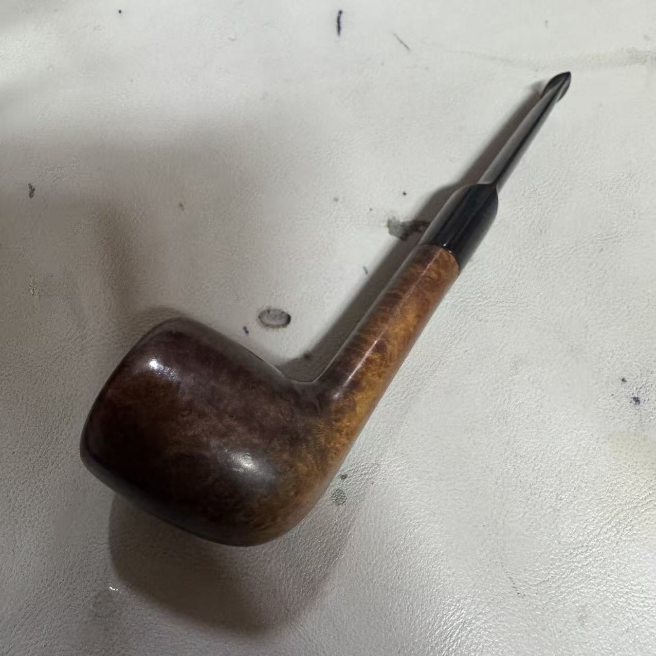 丹麦哥本哈跟风情石楠木烟斗老斗