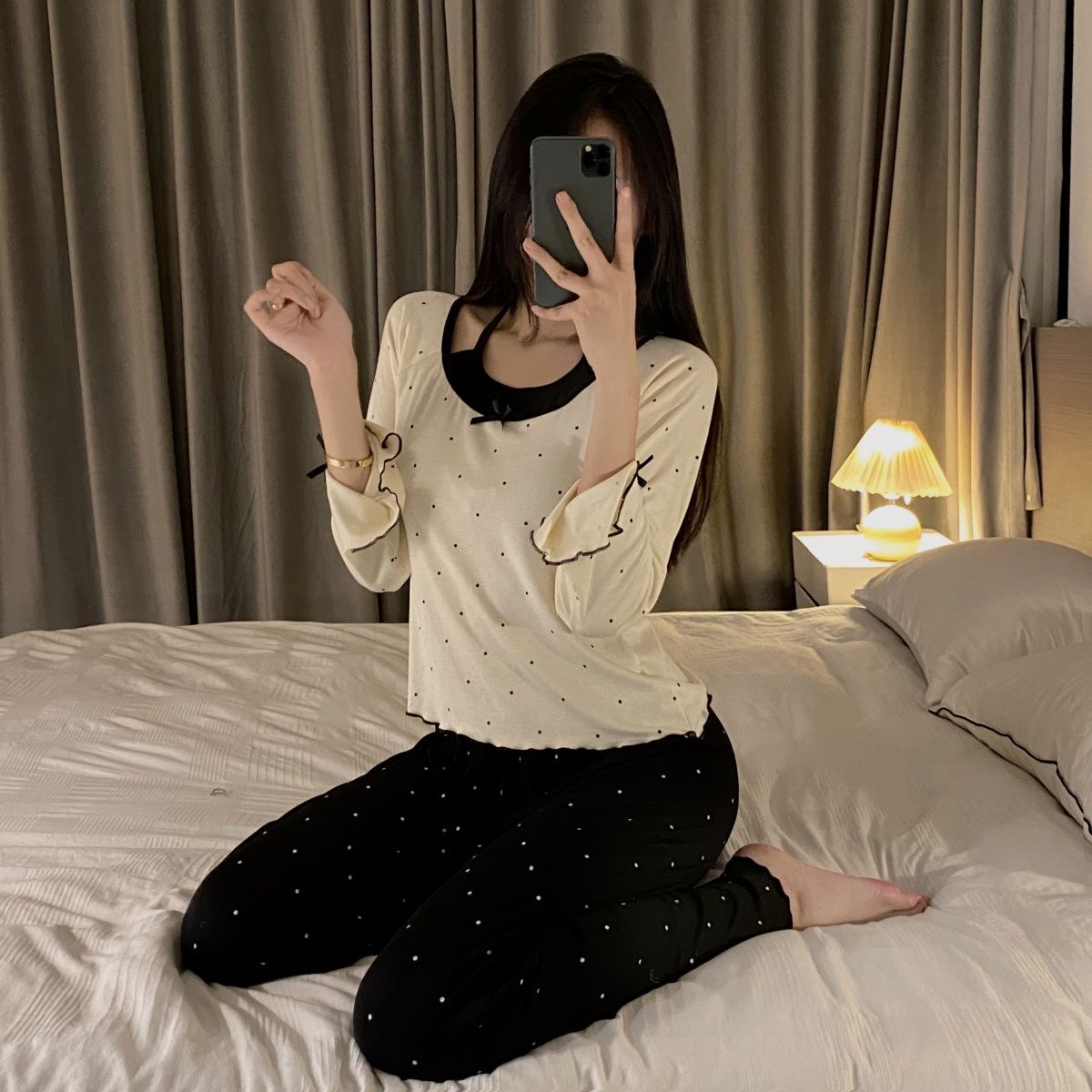 高品质精美睡衣一套 随机发~