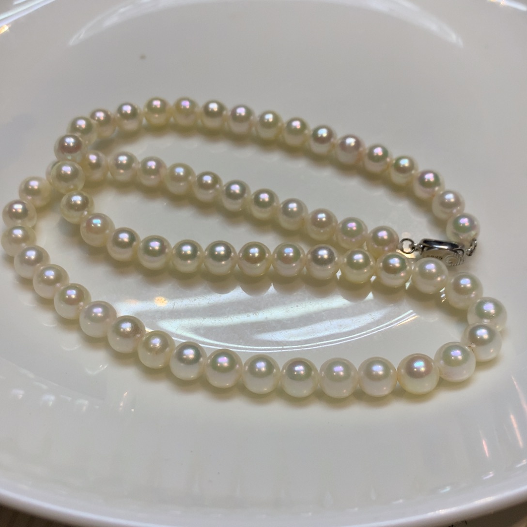 海水珍珠未镶嵌颈饰