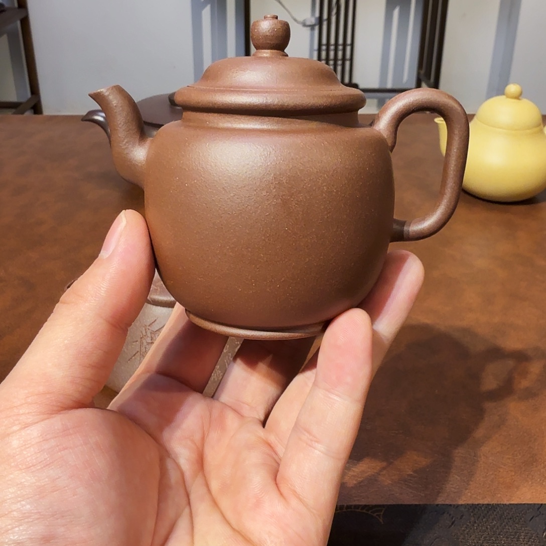 我***郎紫砂茶壶原矿紫砂壶