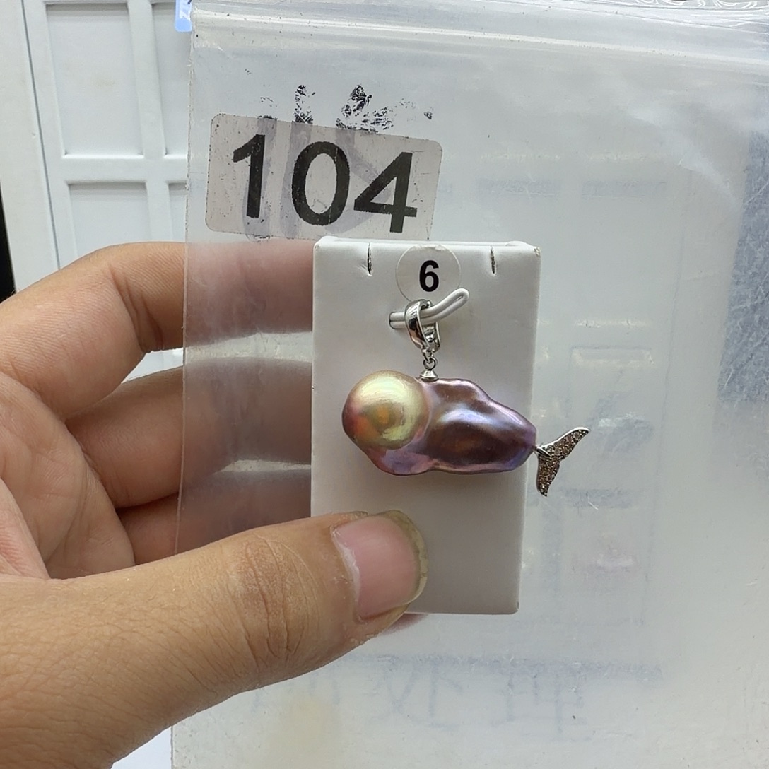 颈饰合金淡水珍珠