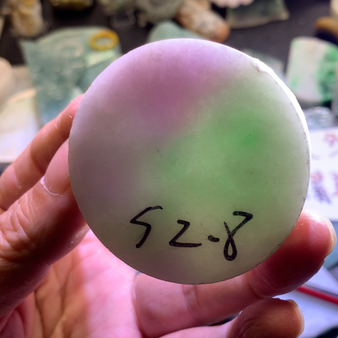 散珠翡翠纯天然翡翠